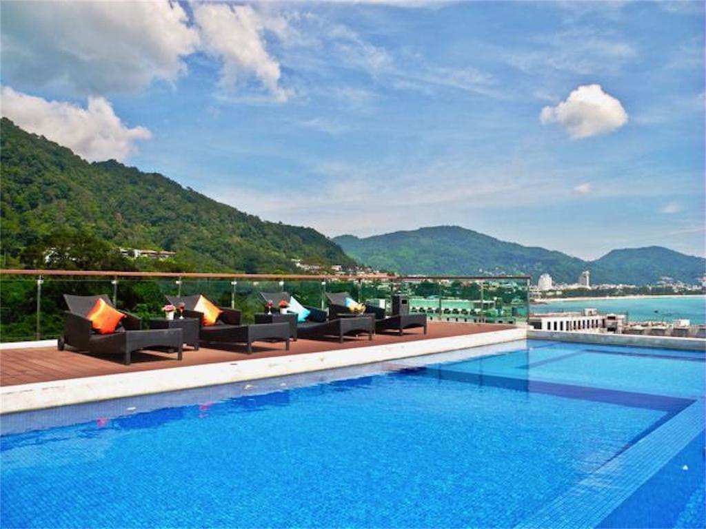 The Privilege Residence : 1 Bedroom Apartment In Patong Exterior photo