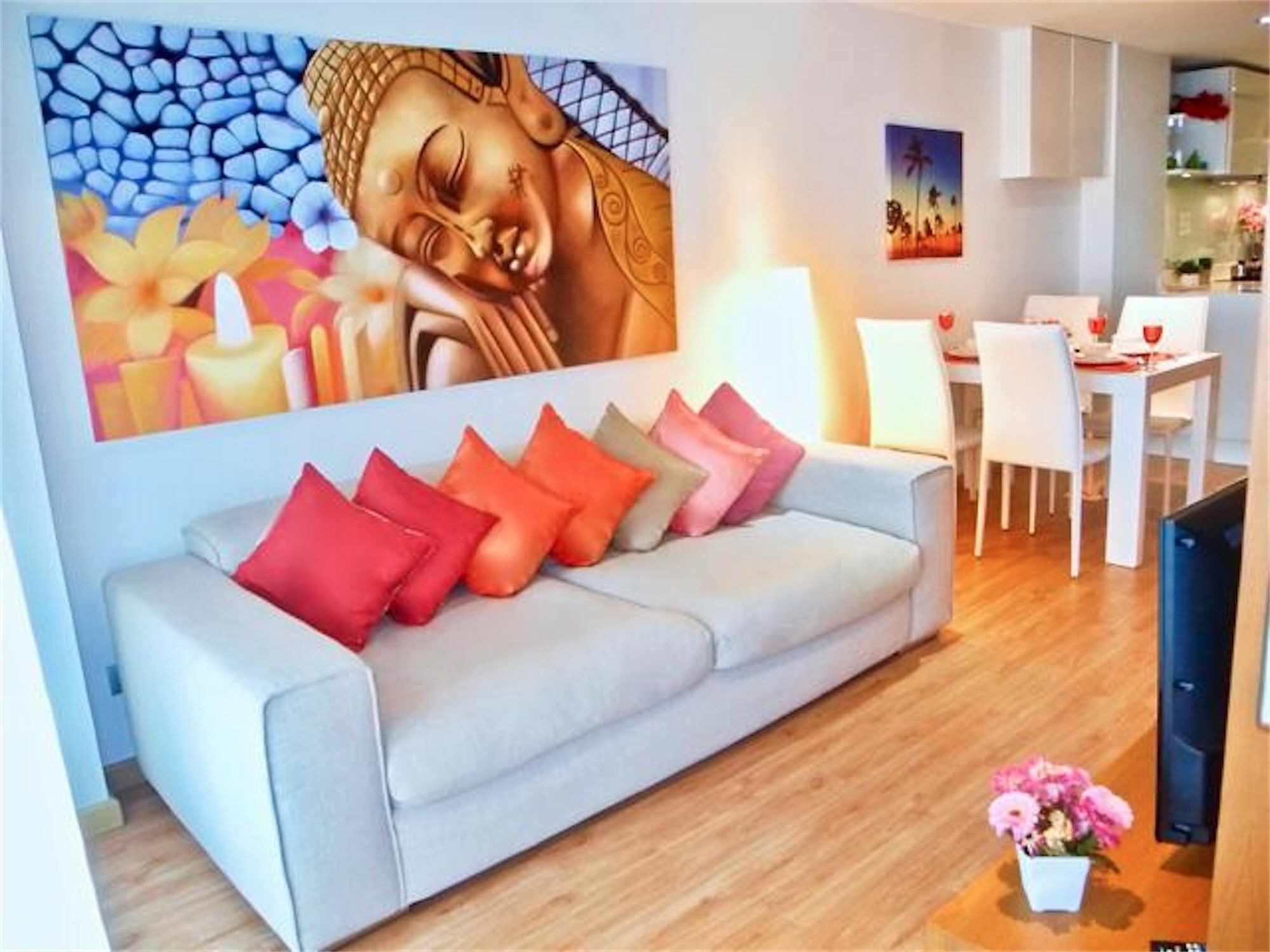 The Privilege Residence : 1 Bedroom Apartment In Patong Exterior photo