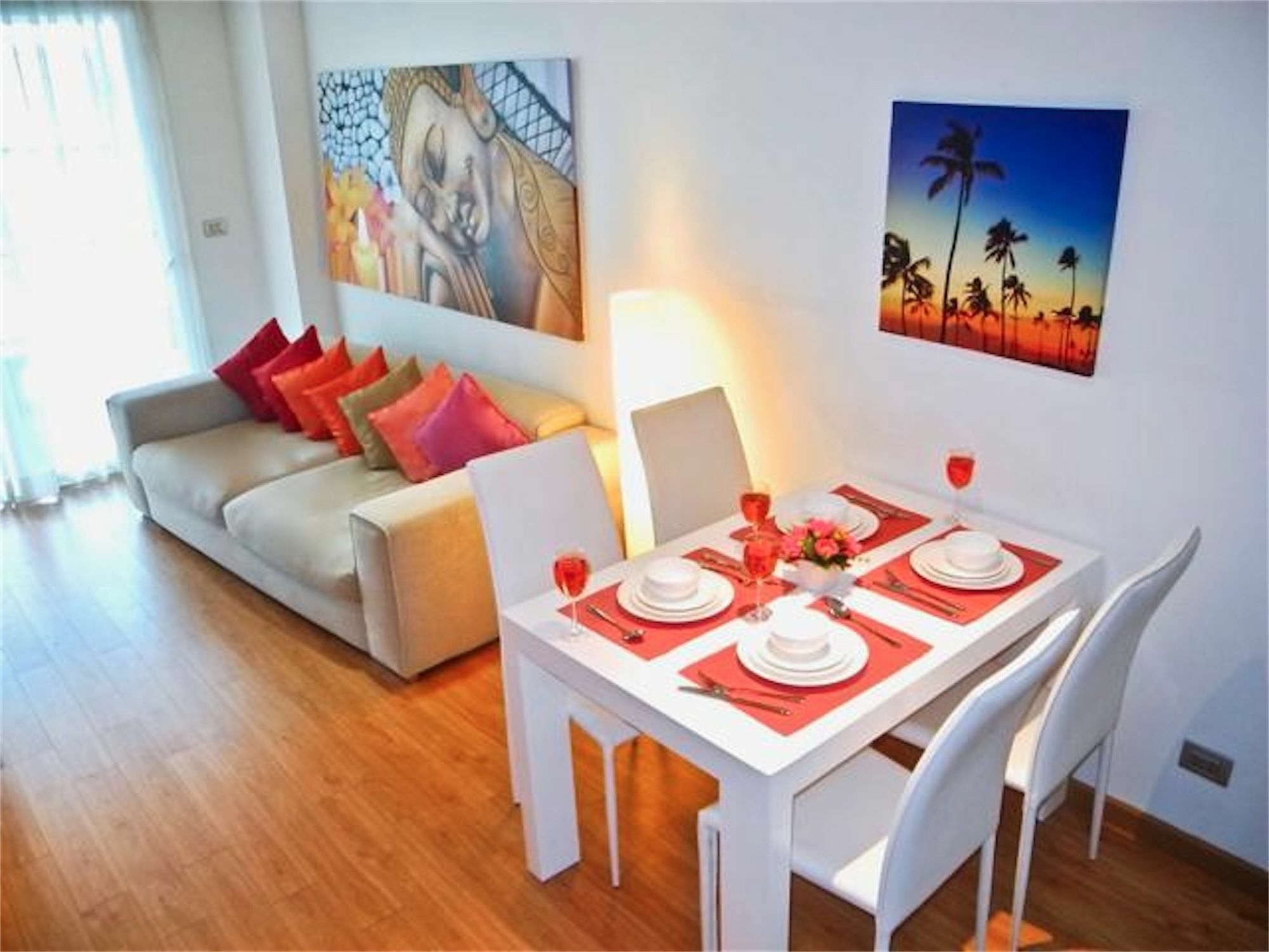 The Privilege Residence : 1 Bedroom Apartment In Patong Exterior photo